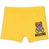 ( Nouvelle Collection ) Moschino Kids Short De Bain à Imprimé Teddy Bear 51680 CURRY