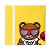 ( Nouvelle Collection ) Moschino Kids Serviette De Bain à Imprimé Teddy Bear Enfant -Moschino Kids Soldes Boutique 17375208 39701896 600