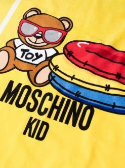 ( Nouvelle Collection ) Moschino Kids Serviette De Bain à Imprimé Teddy Bear Enfant 7 ( Nouvelle Collection ) Moschino Kids Serviette De Bain à Imprimé Teddy Bear Enfant -Moschino Kids Soldes Boutique 17375208 39701897 600