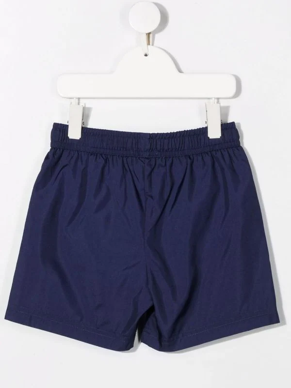 ( Nouvelle Collection ) Moschino Kids Short De Bain à Motif Graphique 40016 NAVY BLUE 4 ( Nouvelle Collection ) Moschino Kids Short De Bain à Motif Graphique 40016 NAVY BLUE – Image 2