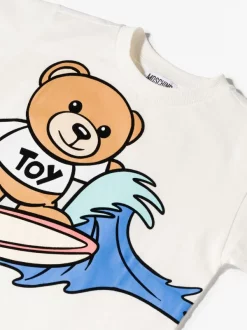 ( Nouvelle Collection ) Moschino Kids 10063 CLOUD T-shirt à Imprimé Graphique Enfant 8 ( Nouvelle Collection ) Moschino Kids 10063 CLOUD T-shirt à Imprimé Graphique Enfant -Moschino Kids Soldes Boutique 17375379 39580123 600