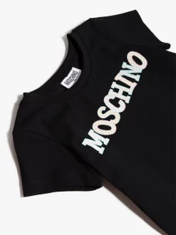 ( Nouvelle Collection ) Moschino Kids T-shirt à Logo Imprimé Enfant 7 ( Nouvelle Collection ) Moschino Kids T-shirt à Logo Imprimé Enfant -Moschino Kids Soldes Boutique 17423853 39591554 600