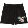 ( Nouvelle Collection ) Moschino Kids Short De Sport à Logo Imprimé 60100 NERO/BLACK -Moschino Kids Soldes Boutique 17424751 39638876 600
