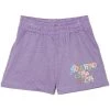 ( Nouvelle Collection ) Moschino Kids 50358 LILAC Short De Sport à Logo Imprimé Enfant -Moschino Kids Soldes Boutique 17425459 39593196 600