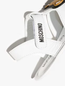 ( Nouvelle Collection ) Moschino Kids Sandales Teddy Bear En Cuir Enfant 10 ( Nouvelle Collection ) Moschino Kids Sandales Teddy Bear En Cuir Enfant -Moschino Kids Soldes Boutique 17436030 39553469 600