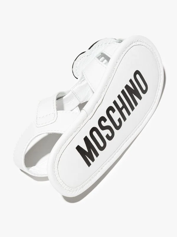 ( Nouvelle Collection ) Moschino Kids Sandales Teddy Bear En Cuir Enfant 7 ( Nouvelle Collection ) Moschino Kids Sandales Teddy Bear En Cuir Enfant – Image 5