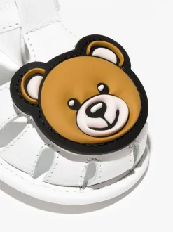 ( Nouvelle Collection ) Moschino Kids Sandales Teddy Bear En Cuir Enfant 9 ( Nouvelle Collection ) Moschino Kids Sandales Teddy Bear En Cuir Enfant -Moschino Kids Soldes Boutique 17436030 39553471 600