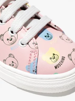 ( Nouvelle Collection ) Moschino Kids 1 Baskets En Cuir à Imprimé Teddy Bear Enfant 9 ( Nouvelle Collection ) Moschino Kids 1 Baskets En Cuir à Imprimé Teddy Bear Enfant -Moschino Kids Soldes Boutique 17440804 39564916 600