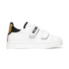 ( Nouvelle Collection ) Moschino Kids 2 Baskets Teddy Bear à Attache Scratch Enfant -Moschino Kids Soldes Boutique 17440805 39568342 600