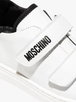( Nouvelle Collection ) Moschino Kids 2 Baskets Teddy Bear à Attache Scratch Enfant 9 ( Nouvelle Collection ) Moschino Kids 2 Baskets Teddy Bear à Attache Scratch Enfant -Moschino Kids Soldes Boutique 17440805 39569198 600