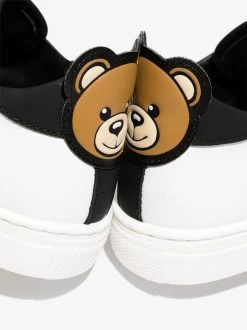 ( Nouvelle Collection ) Moschino Kids 2 Baskets Teddy Bear à Attache Scratch Enfant 11 ( Nouvelle Collection ) Moschino Kids 2 Baskets Teddy Bear à Attache Scratch Enfant -Moschino Kids Soldes Boutique 17440805 39569201 600