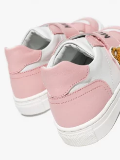 ( Nouvelle Collection ) Moschino Kids Baskets Teddy Bear à Attache Scratch Enfant -Moschino Kids Soldes Boutique 17440806 39602549 600