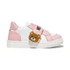 ( Nouvelle Collection ) Moschino Kids Baskets Teddy Bear à Attache Scratch Enfant -Moschino Kids Soldes Boutique 17440806 39603149 600