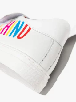 ( Nouvelle Collection ) Moschino Kids 1 Baskets à Logo Imprimé Enfant 9 ( Nouvelle Collection ) Moschino Kids 1 Baskets à Logo Imprimé Enfant -Moschino Kids Soldes Boutique 17440807 39648692 600