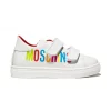 ( Nouvelle Collection ) Moschino Kids 1 Baskets à Logo Imprimé Enfant -Moschino Kids Soldes Boutique 17440807 39649031 600