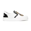 ( Nouvelle Collection ) Moschino Kids Chaussures De Skate Teddy Bear Enfant