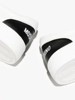 ( Nouvelle Collection ) Moschino Kids Chaussures De Skate Teddy Bear Enfant -Moschino Kids Soldes Boutique 17440814 39567548 600