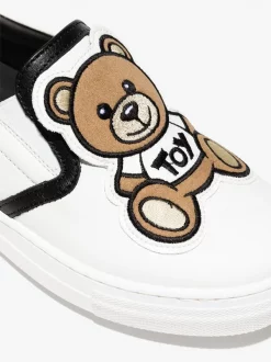 ( Nouvelle Collection ) Moschino Kids Chaussures De Skate Teddy Bear Enfant -Moschino Kids Soldes Boutique 17440814 39567550 600