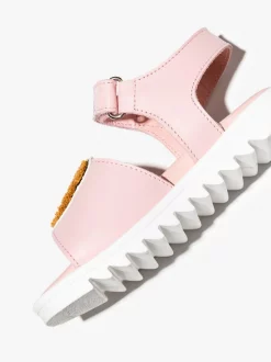 ( Nouvelle Collection ) Moschino Kids Sandales Teddy Bear à Attache Scratch 2 -Moschino Kids Soldes Boutique 17441128 39567844 600