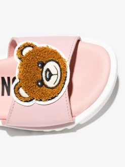 ( Nouvelle Collection ) Moschino Kids Sandales Teddy Bear à Attache Scratch 2 -Moschino Kids Soldes Boutique 17441128 39567845 600