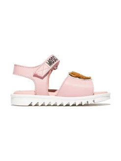 ( Nouvelle Collection ) Moschino Kids Sandales Teddy Bear Ă Attache Scratch 2