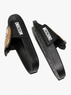 ( Nouvelle Collection ) Moschino Kids Claquettes Teddy Bear 2 -Moschino Kids Soldes Boutique 17441130 39573093 600