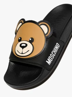 ( Nouvelle Collection ) Moschino Kids Claquettes Teddy Bear 2 -Moschino Kids Soldes Boutique 17441130 39573094 600