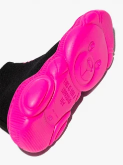 ( Nouvelle Collection ) Moschino Kids Chaussures De Skate à Logo Imprimé Enfant -Moschino Kids Soldes Boutique 17442192 39568138 600