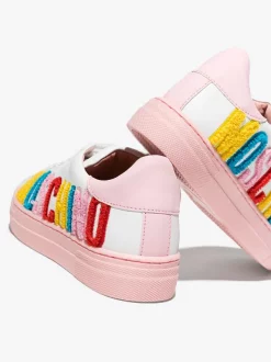 ( Nouvelle Collection ) Moschino Kids 1 Baskets à Logo Contrastant Enfant -Moschino Kids Soldes Boutique 17442193 39603251 600