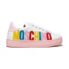 ( Nouvelle Collection ) Moschino Kids 1 Baskets à Logo Contrastant Enfant -Moschino Kids Soldes Boutique 17442193 39603254 600