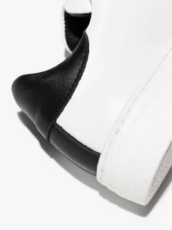 ( Nouvelle Collection ) Moschino Kids Baskets Teddy Bear En Cuir 1 -Moschino Kids Soldes Boutique 17442194 39563817 600