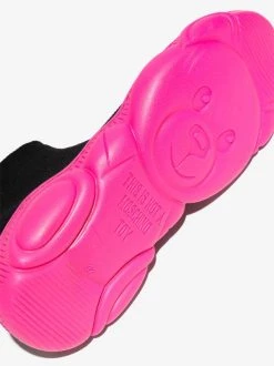 ( Nouvelle Collection ) Moschino Kids 1 Baskets à Semelle Teddy Bear Enfant -Moschino Kids Soldes Boutique 17452003 39584323 600