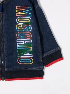 ( Nouvelle Collection ) Moschino Kids Veste En Jean à Capuche Enfant 7 ( Nouvelle Collection ) Moschino Kids Veste En Jean à Capuche Enfant -Moschino Kids Soldes Boutique 17693283 37113200 600