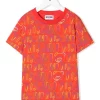 ( Nouvelle Collection ) Moschino Kids T-shirt à Imprimé Monogrammé Enfant -Moschino Kids Soldes Boutique 17693284 37118796 600