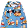 ( Nouvelle Collection ) Moschino Kids Hoodie Ample à Logo Imprimé 82737 BLUE 1 ( Nouvelle Collection ) Moschino Kids Hoodie Ample à Logo Imprimé 82737 BLUE -Moschino Kids Soldes Boutique 17693286 37139532 600