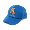 ( Nouvelle Collection ) Moschino Kids Casquette à Motif Teddy Bear 40457 BLUE -Moschino Kids Soldes Boutique 17693290 37104365 600