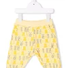 ( Nouvelle Collection ) Moschino Kids Pantalon De Jogging à Motif Teddy Bear 82807 YELLOW -Moschino Kids Soldes Boutique 17693304 37121345 600