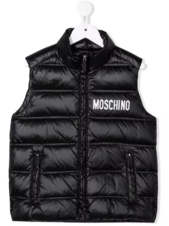 Moschino Kids Soldes Boutique 15 ( Nouvelle Collection ) Moschino Kids Gilet à Motif Teddy Bear Enfant