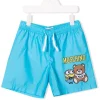 ( Nouvelle Collection ) Moschino Kids Short De Bain à Imprimé Minion Enfant -Moschino Kids Soldes Boutique 17693309 37121034 600