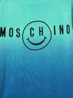 ( Nouvelle Collection ) Moschino Kids 82193 Pull à Logo Brodé Enfant -Moschino Kids Soldes Boutique 17693319 37120048 600