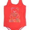 ( Nouvelle Collection ) Moschino Kids Maillot De Bain à Imprimé Teddy Bear 50109 -Moschino Kids Soldes Boutique 17693330 37138277 600