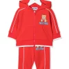 ( Nouvelle Collection ) Moschino Kids 50109 RED Survêtement à Motif Teddy Bear Enfant 2 ( Nouvelle Collection ) Moschino Kids 50109 RED Survêtement à Motif Teddy Bear Enfant -Moschino Kids Soldes Boutique 17693337 37138675 600