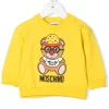 ( Nouvelle Collection ) Moschino Kids Sweat Teddy Bear à Broderies Enfant -Moschino Kids Soldes Boutique 17693340 37138866 600