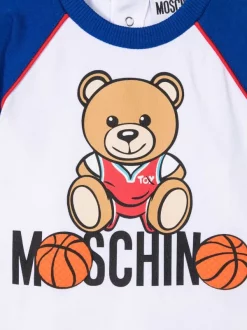 ( Nouvelle Collection ) Moschino Kids T-shirt à Motif Teddy Bear Enfant -Moschino Kids Soldes Boutique 17693351 37137410 600