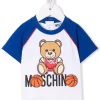 ( Nouvelle Collection ) Moschino Kids T-shirt à Motif Teddy Bear Enfant 2 ( Nouvelle Collection ) Moschino Kids T-shirt à Motif Teddy Bear Enfant -Moschino Kids Soldes Boutique 17693351 37137426 600