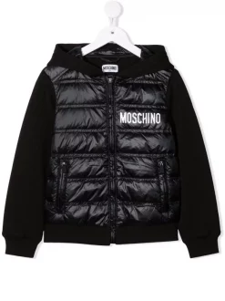 ( Nouvelle Collection ) Moschino Kids Doudoune à Motif Teddy Bear Enfant