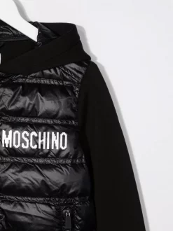 ( Nouvelle Collection ) Moschino Kids Doudoune à Motif Teddy Bear Enfant -Moschino Kids Soldes Boutique 17693358 37112728 600