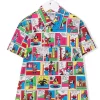 ( Nouvelle Collection ) Moschino Kids Chemise à Imprimé Graphique 83256 MULTICOLOR 2 ( Nouvelle Collection ) Moschino Kids Chemise à Imprimé Graphique 83256 MULTICOLOR -Moschino Kids Soldes Boutique 17693360 37111789 600
