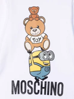 ( Nouvelle Collection ) Moschino Kids Trousseau De Naissance à Imprimé Minions Enfant -Moschino Kids Soldes Boutique 17693377 37135930 600