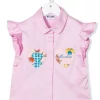 ( Nouvelle Collection ) Moschino Kids Chemise Sans Manches à Patch Cœur Enfant 1 ( Nouvelle Collection ) Moschino Kids Chemise Sans Manches à Patch Cœur Enfant -Moschino Kids Soldes Boutique 17693378 37111725 600